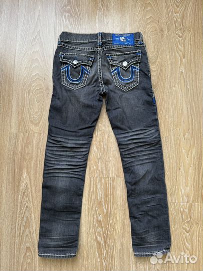 Джинсы true religion rocco relaxed skinny 31