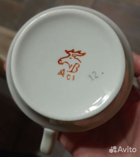 Чашка от чайного сервиза Вербилки