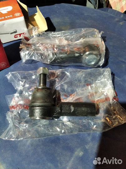 Рулевые наконечники toyota corolla