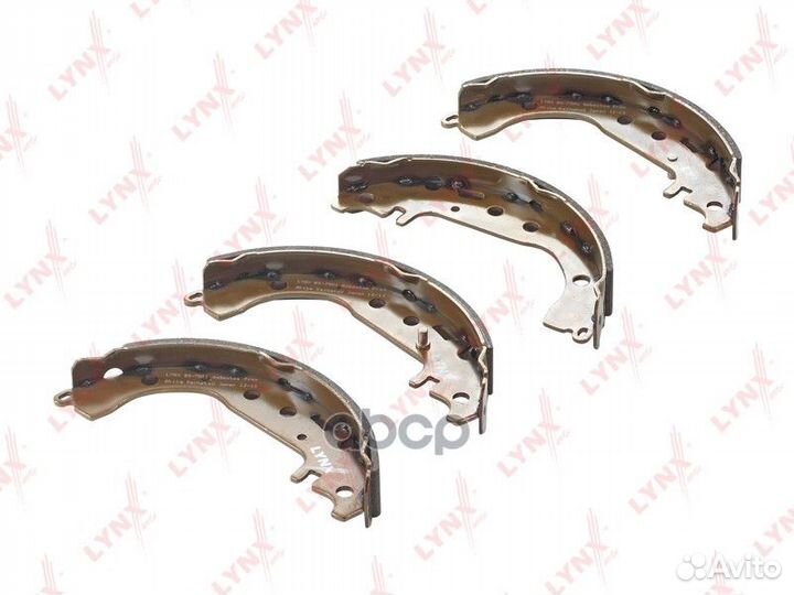 Колодки тормозные барабанные зад BS7501 LYN