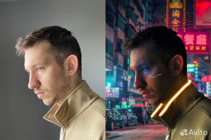 Услуги мастера фотошопа