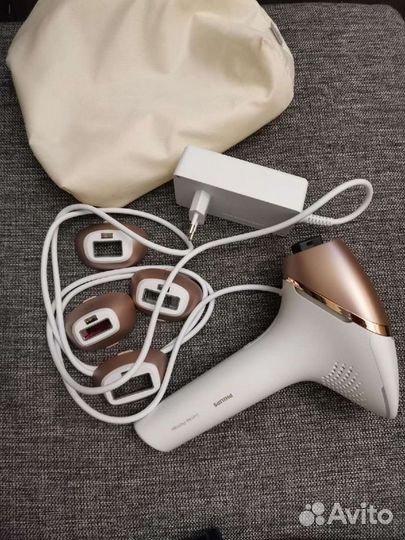 Фотоэпилятор Philips lumea bri956