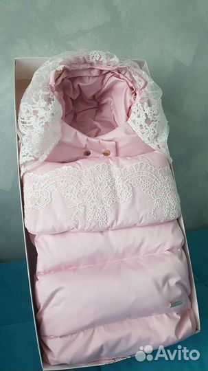 Конверт зимний (пух) Choupette на выписку/в коляск