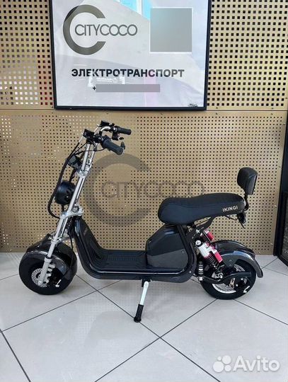 Электроскутер CityCoCo X5 PRO 2024