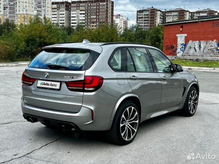 BMW X5 M 4.4 AT, 2015, 153 540 км