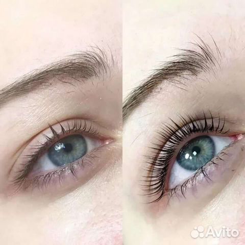 Ламинирование ресниц, ботокс, вельвет