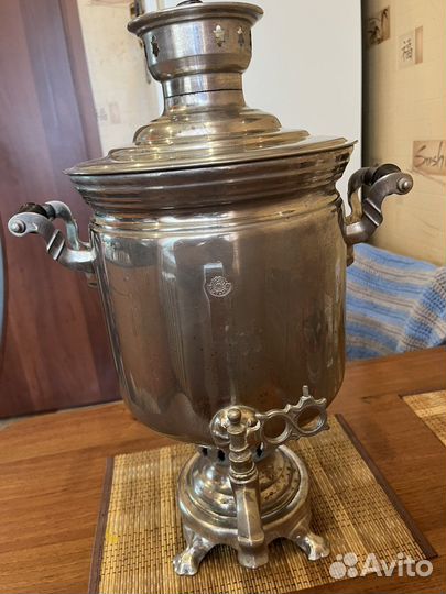 Самовар угольный СССР