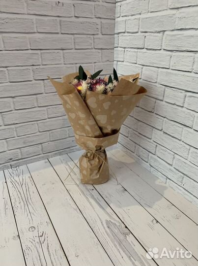 Букет из сухоцветов