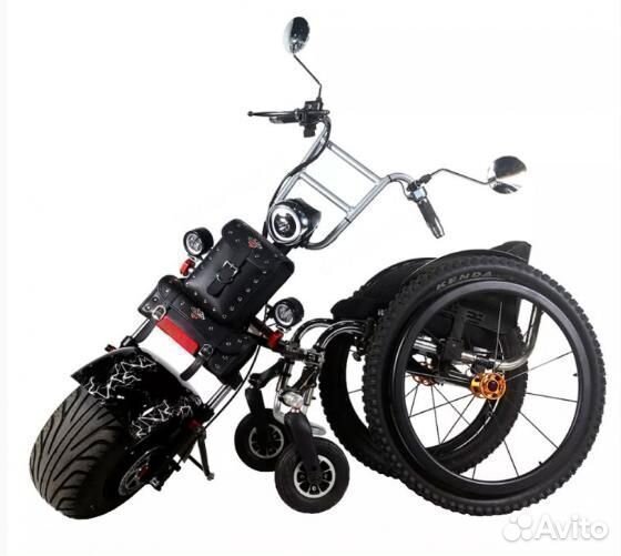 Электропривод для коляски с мотоколесом OneDrive9