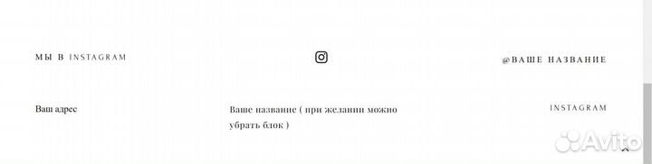 Создание сайтов