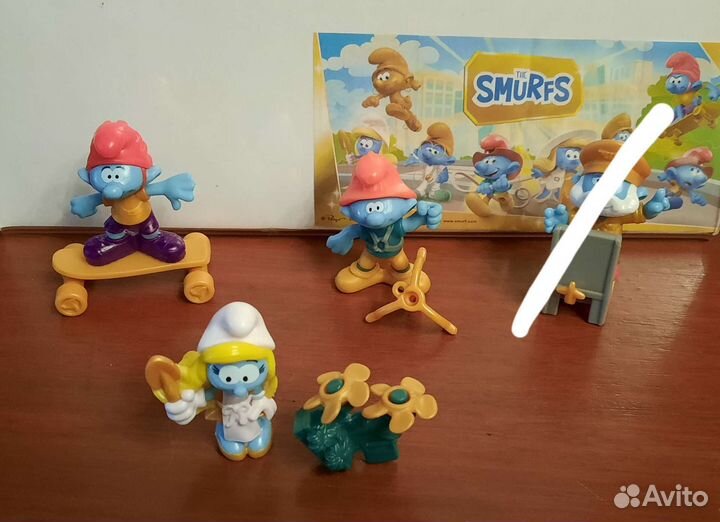 Серии Единички Смурфы