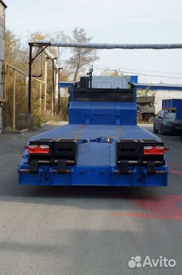 Полуприцеп трал (тяжеловоз) САП 946435, 2022