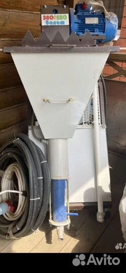 Штукатурная станция мастер xl 220-380