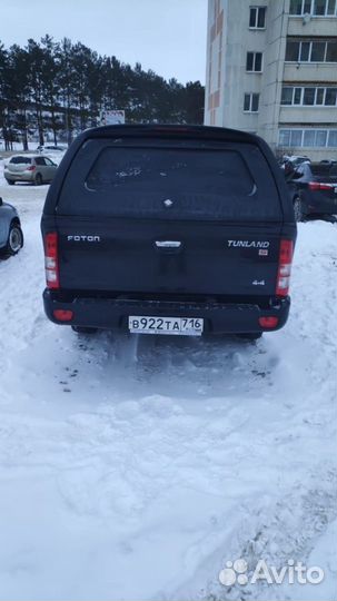 Кунг skat1 в грунте на пикап Фотон Тунланд