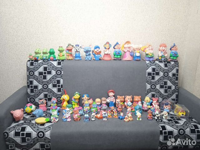 Резиновые игрушки, спи. совпластитал. Узбекистан