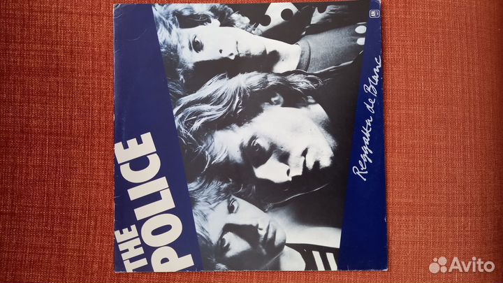 Пластинка The Police- reggata DE blanc SP-4792 197