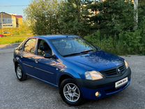 Renault Logan 1.6 MT, 2007, 230 000 км, с пробегом, цена 395 000 руб.