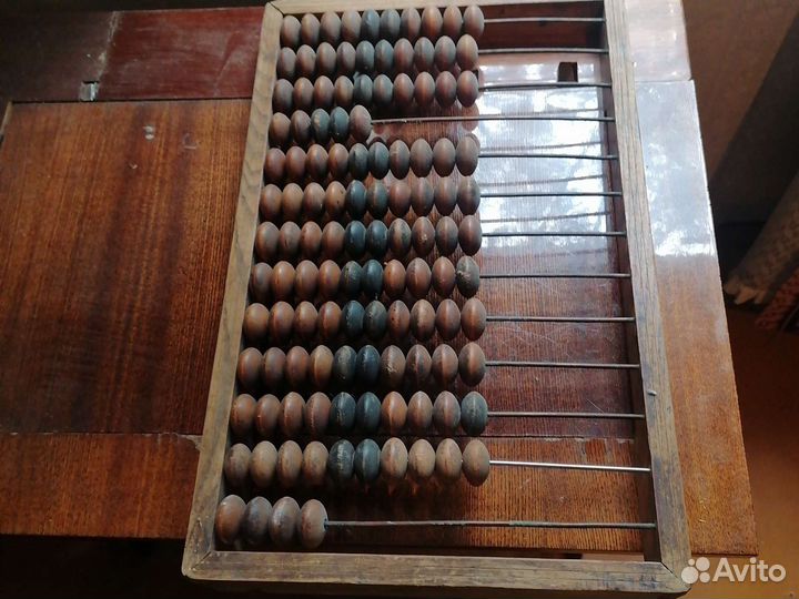 Счеты деревянные СССР