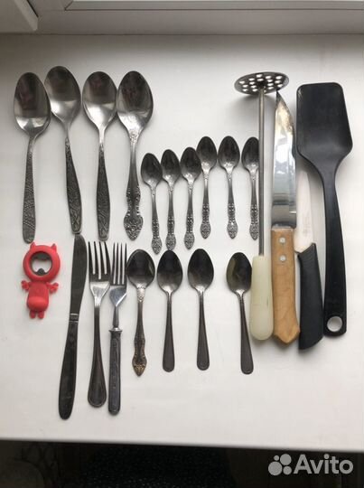 Столовые приборы