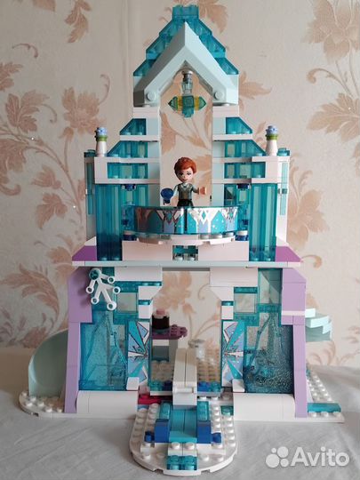 Lego princess 41148 Холодное сердце замок Эльзы