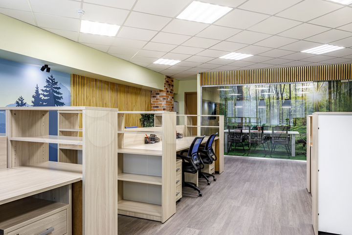 Офис, open space 120 м²