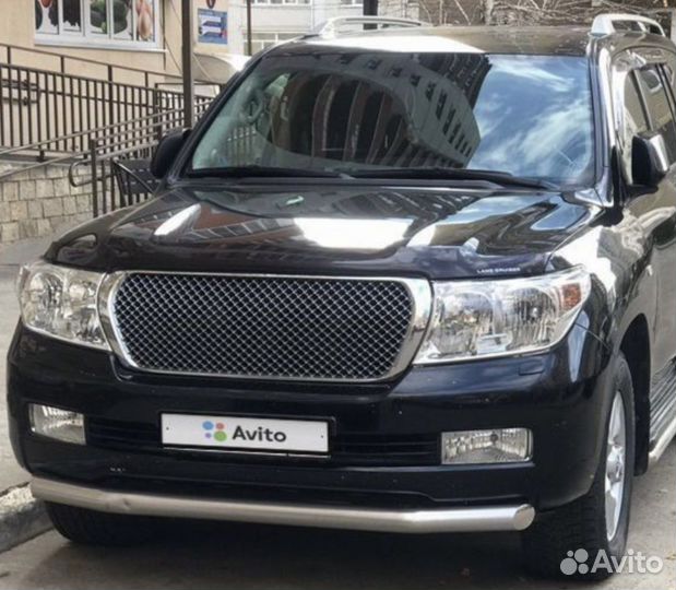 Решетка на ленд крузер 200 bentley