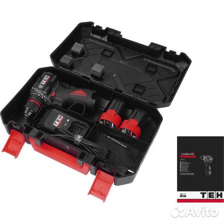 Аккумуляторная дрель TEH tdbl316