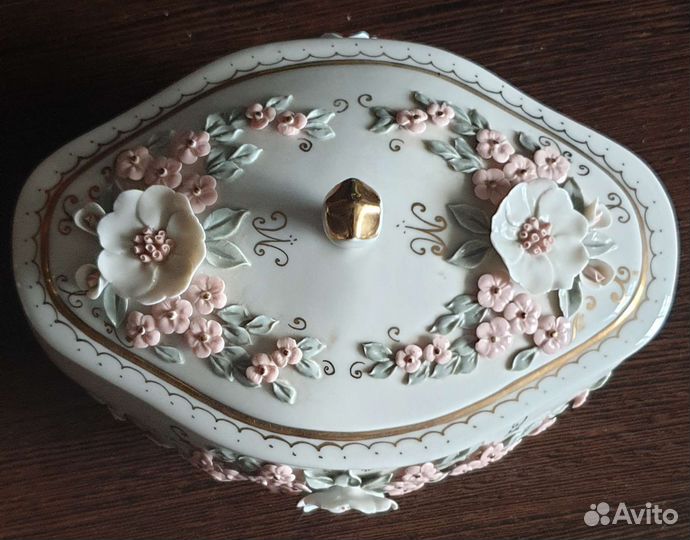 Ваза, шкатулка