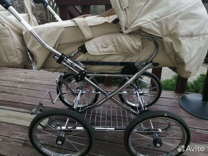 Коляска Hesba 2 в 1 Condor Coupe ткань