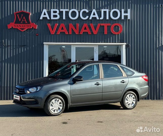 LADA Granta 1.6 МТ, 2024, 1 км