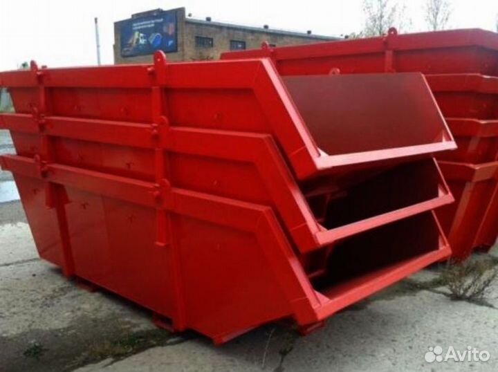 Мусорный контейнер 8 м3