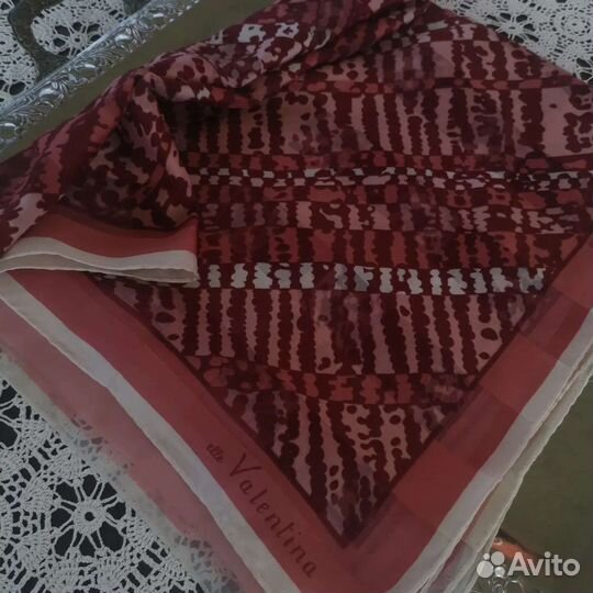 Elle Valentina винтажный платок Италия