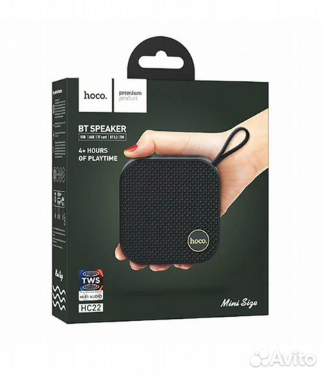 Беспроводная колонка Hoco HC22 5w c FM