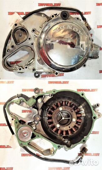 Генератор Honda Vt1100c