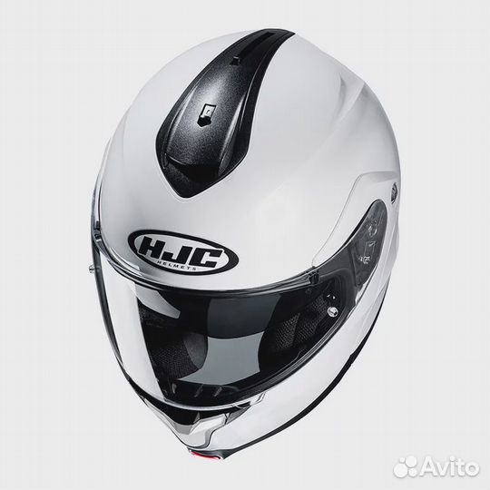 Мотошлем HJC C91 pearl white