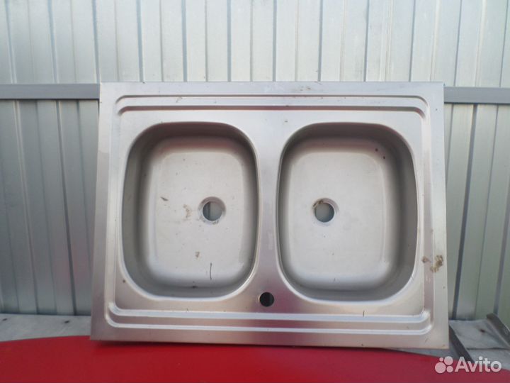 Мойка двойная