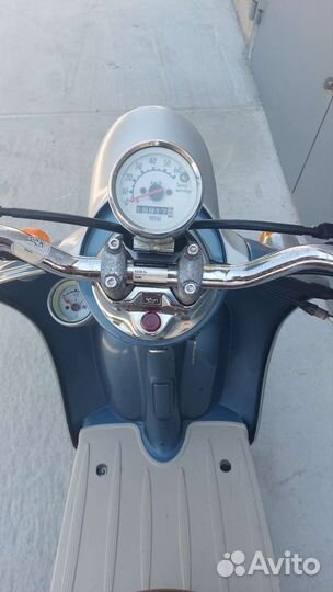 Yamaha vino 5bm. С контейнера