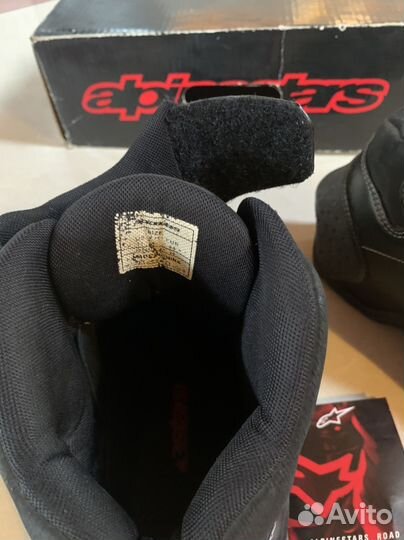Мотоботы alpinestars
