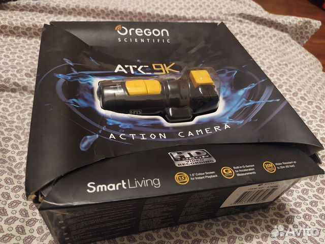 Экшн камера Oregon ATC9K