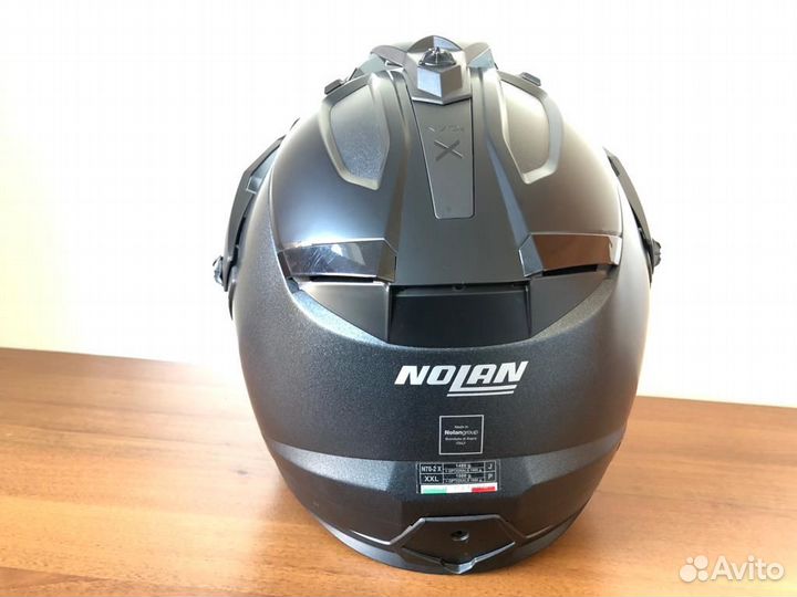 Мотошлем nolan N70-2 X special N-COM XXL