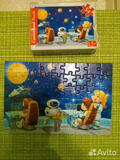 Мозаика, пазлы детские