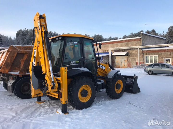 Экскаватор погрузчик jcb 3cx super в аренду
