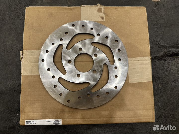 Задний тормозной диск Harley Davidson Sportster