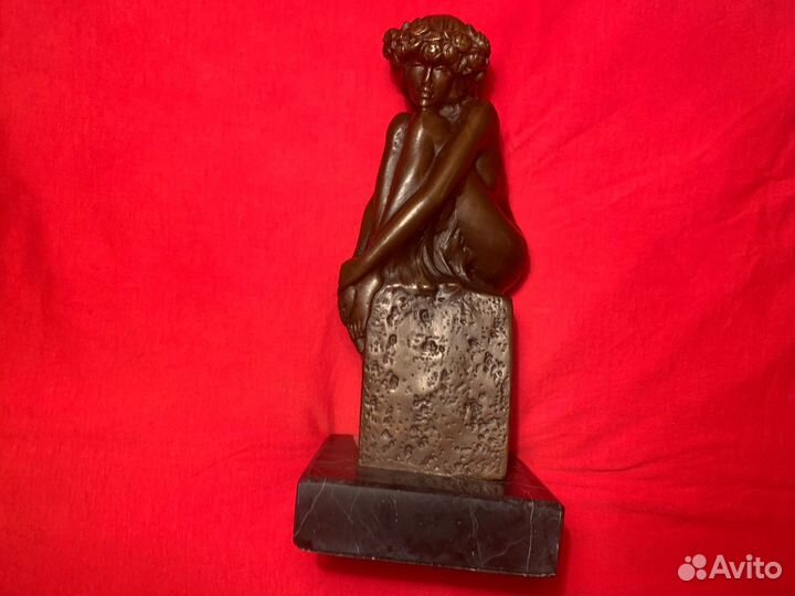 Статуэтка Дева девушка Гороскоп Зодиак Италия