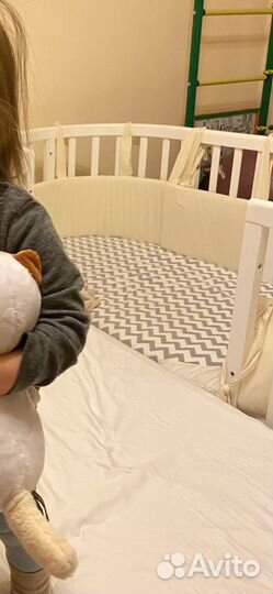 Бортики Ellipse в детскую кроватку