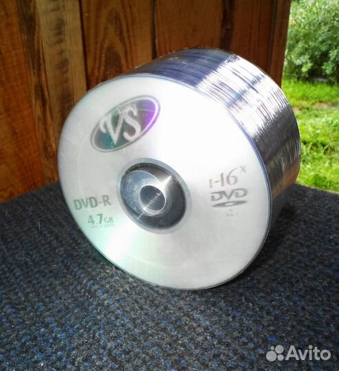 DVD диски для записи