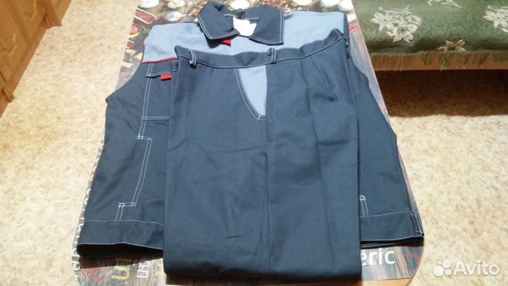 Спец.костюм рабочий мужской куртка+брюки Фаворит