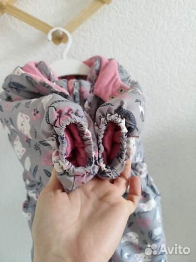 Комбинезон демисезонный 80