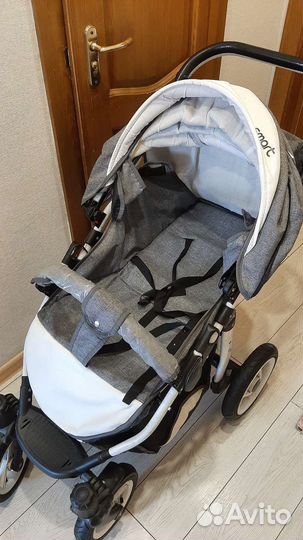 Коляска прогулочная детская /трансформер/2в1/ 3в1