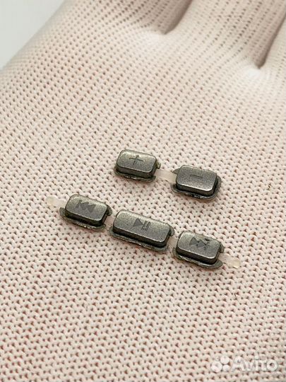 Philips Xenium X325. Боковые кнопки корпуса. Ориг